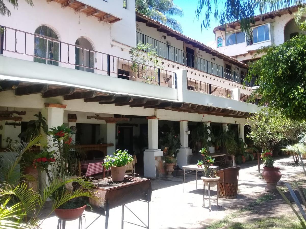 מסקוטה Hotel Hacienda La Puerta De Enmedio מראה חיצוני תמונה